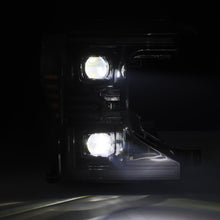 Load image into Gallery viewer, AlphaRex 20-22 Ford F-250/350/450 SD LUXX-Series LED Proj Headlights Alpha-Bk w/Acv Light SS & SBDRL