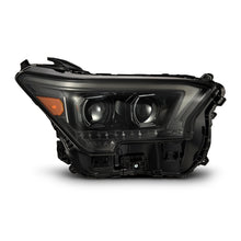Load image into Gallery viewer, AlphaRex 23-24 Toyota Tacoma LUXX-Series LED Proj Headlights Alpha Blk w/Actv Light & Seq. Sig + DRL