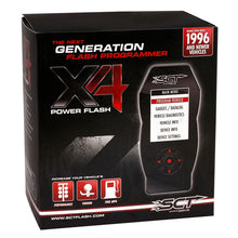 Load image into Gallery viewer, SCT Ford Cars & Trucks (Gas & Diesel) X4 Power Flash Programmer EO Certified