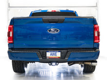 Load image into Gallery viewer, AWE 21-25 Ford F150 (14th Gen Reg Cab) Cat-Back Exhaust - 4.5in Dual Side Exit Chrome Tips