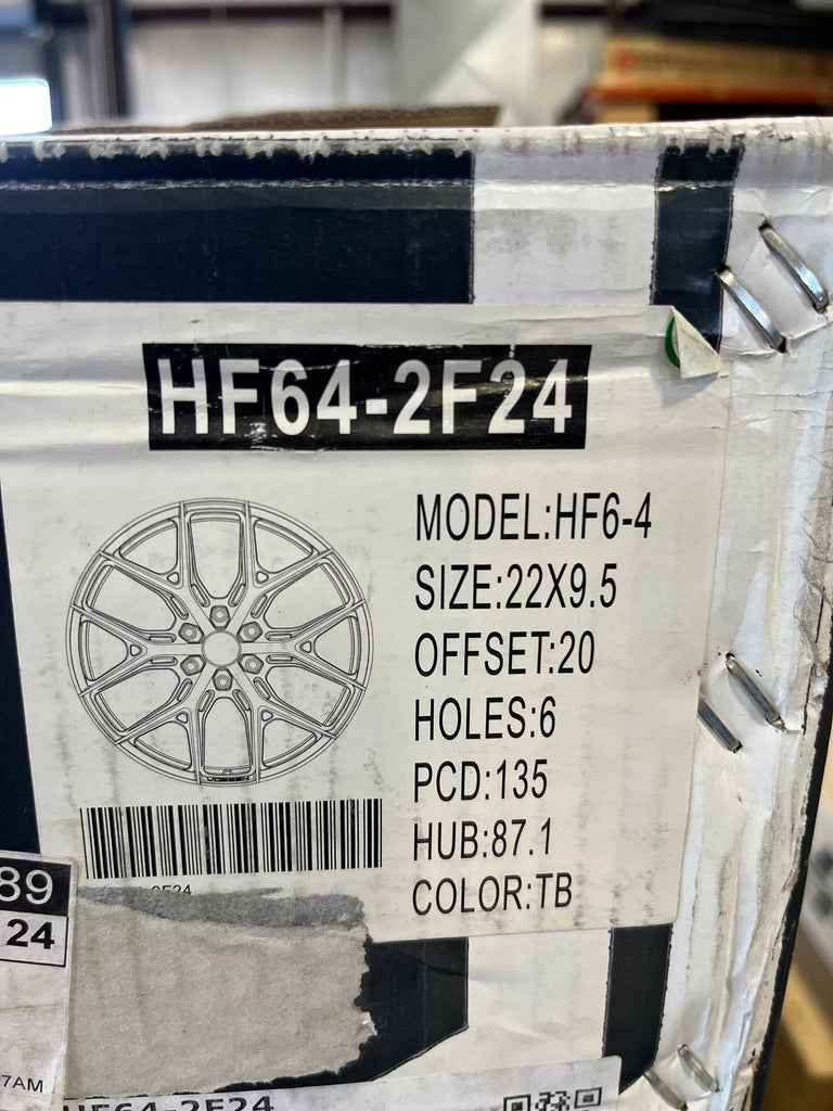 OPEN BOX - Ram TRX Vossen Terra Bronze