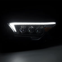 Load image into Gallery viewer, AlphaRex 2023+ Toyota Tacoma NOVA-Series LED Proj Headlights Black w/Actv Light & Seq. Sig + DRL