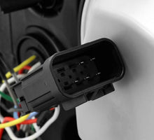 Load image into Gallery viewer, AlphaRex 15-19 Chevy Silverado 2500/3500 LUXX-Series Proj. Headlights Blk w/Actv SeqSig & SBDRL