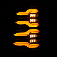 Load image into Gallery viewer, AlphaRex 09-18 Dodge Ram Luxx-Series LED Tail Lights Black w/ Activation Light & Sequential Signal