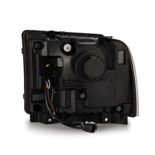 Load image into Gallery viewer, AlphaRex 05-07 Ford F250/350/450/550 Super Duty LUXX LED Proj HL Blk w/Actv Light & Seq Sig + SB DRL