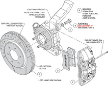 Load image into Gallery viewer, Wilwood Ford Raptor Aero6-DM Front Brake Kit - D&S