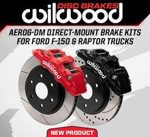Load image into Gallery viewer, Wilwood Ford Raptor Aero6-DM Front Brake Kit - D&S