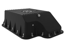 Load image into Gallery viewer, aFe Transmission Pan (Black); Ford Diesel Trucks 03-10 V8-6.0/6.4L (td)