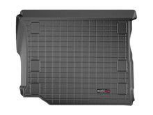Load image into Gallery viewer, WeatherTech 2018+ Jeep Wrangler Unlimited Cargo Liner-Black (Vehicles w/Flat Load Floor & Subwoofer)