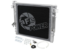 Load image into Gallery viewer, aFe BladeRunner Street Series Tube & Fin Aluminum Radiator 07-18 Jeep Wrangler (JK) V6-3.6L/3.8L