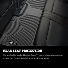 Load image into Gallery viewer, Husky Liners 15-23 Ford F-150 SuperCrew Weatherbeater Black Front & 2nd Seat Floor Liners