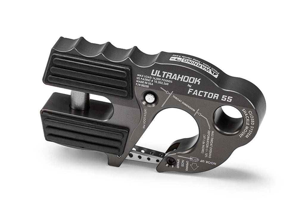 FACTOR55 ULTRAHOOK - GRAY