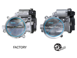 aFe POWER 15-25 Dodge V8-6.2L Hemi 97mm Throttle Body