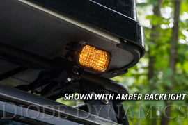 Diode Dynamics Stage Series 2 In LED Pod Pro - White Combo Standard ABL (Pair)