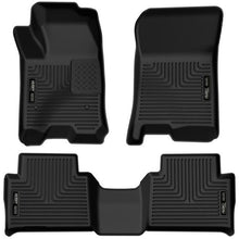 Load image into Gallery viewer, Husky Liners 2023 Chevrolet Colorado/GMC Canyon WeatherBeater Front &amp; 2nd Seat Floor Liners - Black