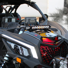 Load image into Gallery viewer, Baja Designs Can-Am X3 Shock Mount Kit w/10in S8 Light Bar - Amber
