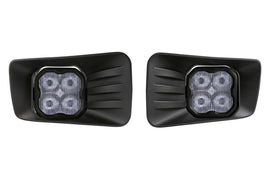Diode Dynamics 07-20 Chevrolet Suburban/Avalanche/Silverado 1500-3500/HD/Tahoe SS3 LED Fog Light Kt