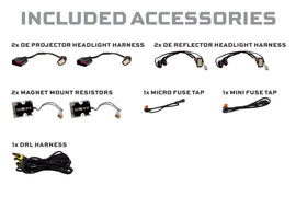 Morimoto 09-18 Dodge Ram HD XB Evo Hybrid LED Headlights
