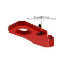 Load image into Gallery viewer, Mishimoto 2024+ Toyota Tacoma Recovery Points - Rear - Red