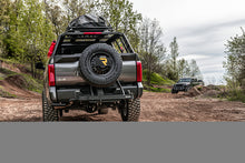 Load image into Gallery viewer, Go Rhino Swing-A-Way Hitch Mounted Tire Carrier (Lic. Plate Lights Not Included) - Textured Black