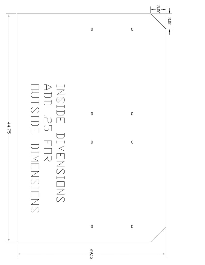 Polaris Xpedition Bed Drawer