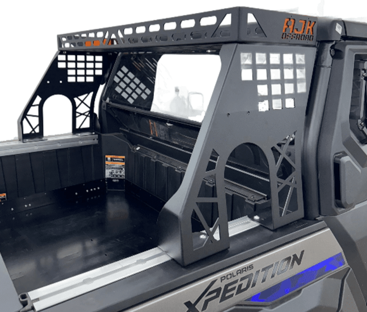 Polaris Xpedition Headache Rack 1/2 Rack