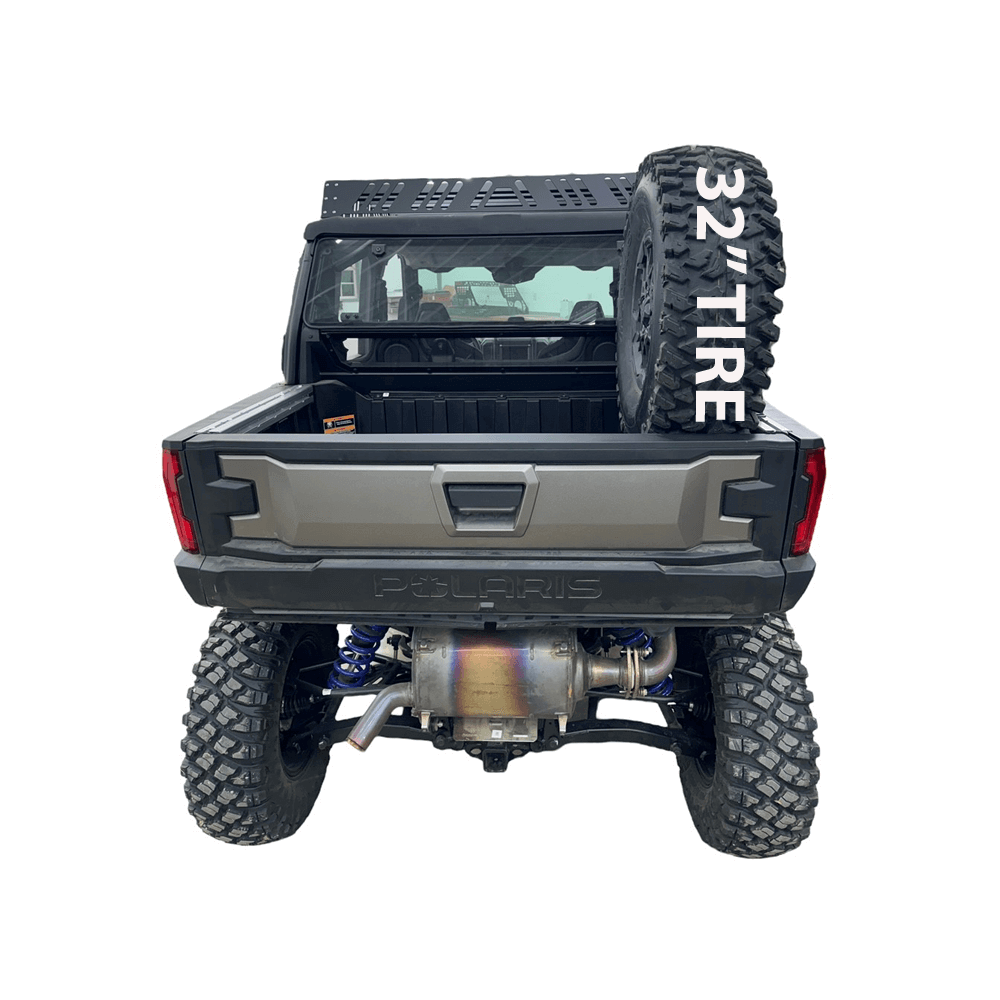 Polaris Xpedition Spare Tire Carrier