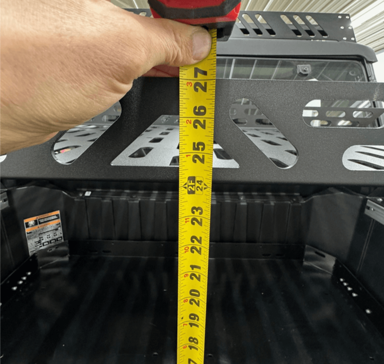 Polaris Xpedition Short Headache Rack 3/4 Rack