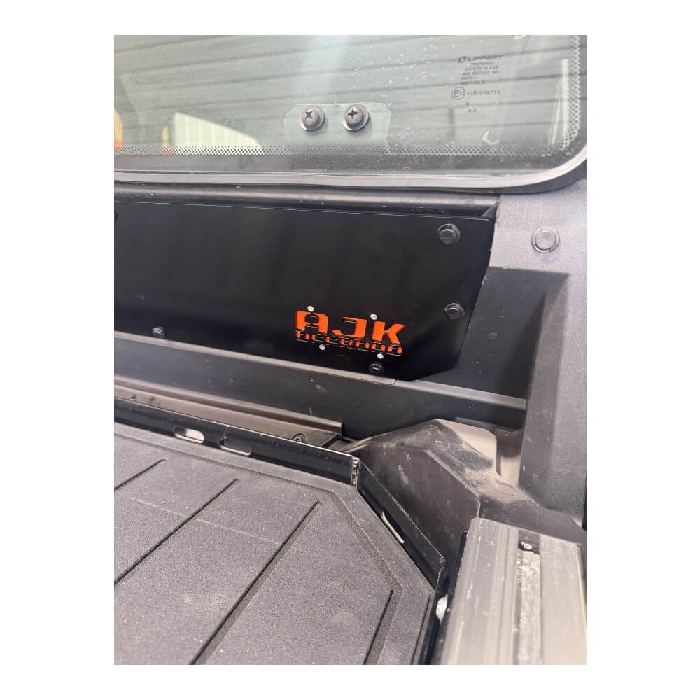 Polaris Xpedition Rear Lower Window Block Off