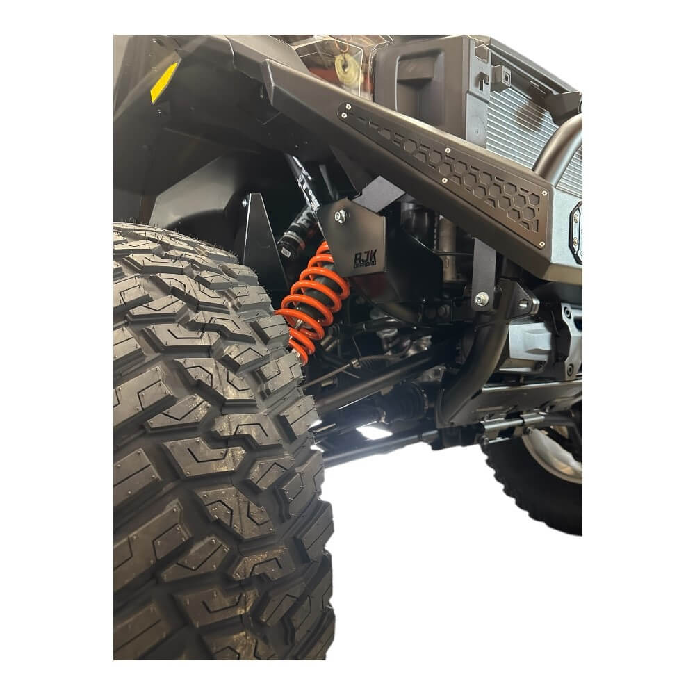 Polaris Xpedition A/C Line Covers