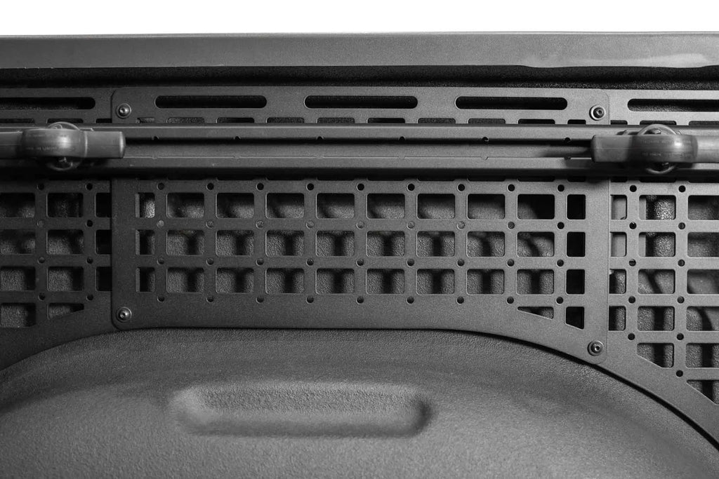 Addictive Desert Designs 21-24 Ram TRX Bed Side Molle Panels - Passenger Full Set