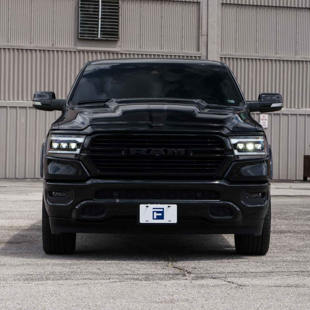 2019-2024 Ram 1500 Sequential LED Projector Headlights (pair)