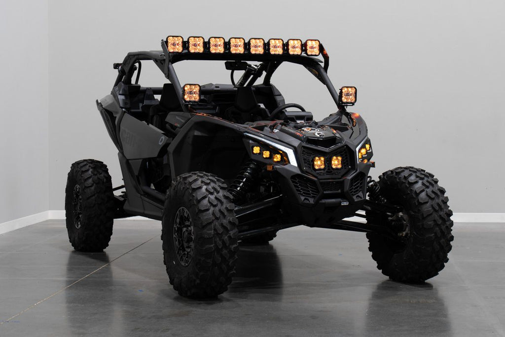2017-2025 Can-Am Maverick X3 - SS5 Roof Cross Link Light Pod Bar