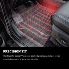 Load image into Gallery viewer, Husky Liners 2025 RAM 1500 Quad Cab Weatherbeater Front &amp; 2nd Seat Floorliner (3pc Set) - Blk