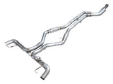 AWE Tuning 22-26 BMW M240i (G42) Track Edition Exhaust - OE Tips