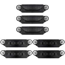 Load image into Gallery viewer, Recon Dodge 21-25 RAM 1500 TRX 7-PC Fender &amp; Hood Light Kit Smoked Lens White LED Running Lights w/ Startup Light Sequence - Multiple Options