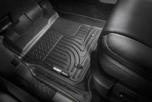 Load image into Gallery viewer, Husky Liners 2025 RAM 1500 CC Weatherbeater Front &amp; 2nd Seat Floorliner (3pc Set) - Blk
