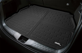 3D MAXpider 22-24 Jeep Grand Cherokee (Wl) L 6/7-Seater Kagu Black Foldable Cargo