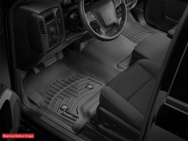 WeatherTech 25-26 Ford Expedition 2nd Row Bench Seating Rear FloorLiner - Black