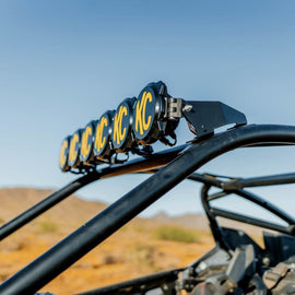 KC HiLiTES Polaris RZR Pro R Overhead/Roof Light Bar Mounts