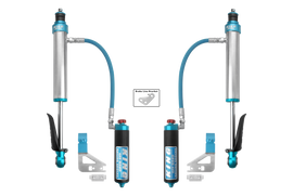 King Shocks 2022+ Toyota Tundra Rear 2.5 Dia Remote Reservoir Coilover & Adjuster (Pair)