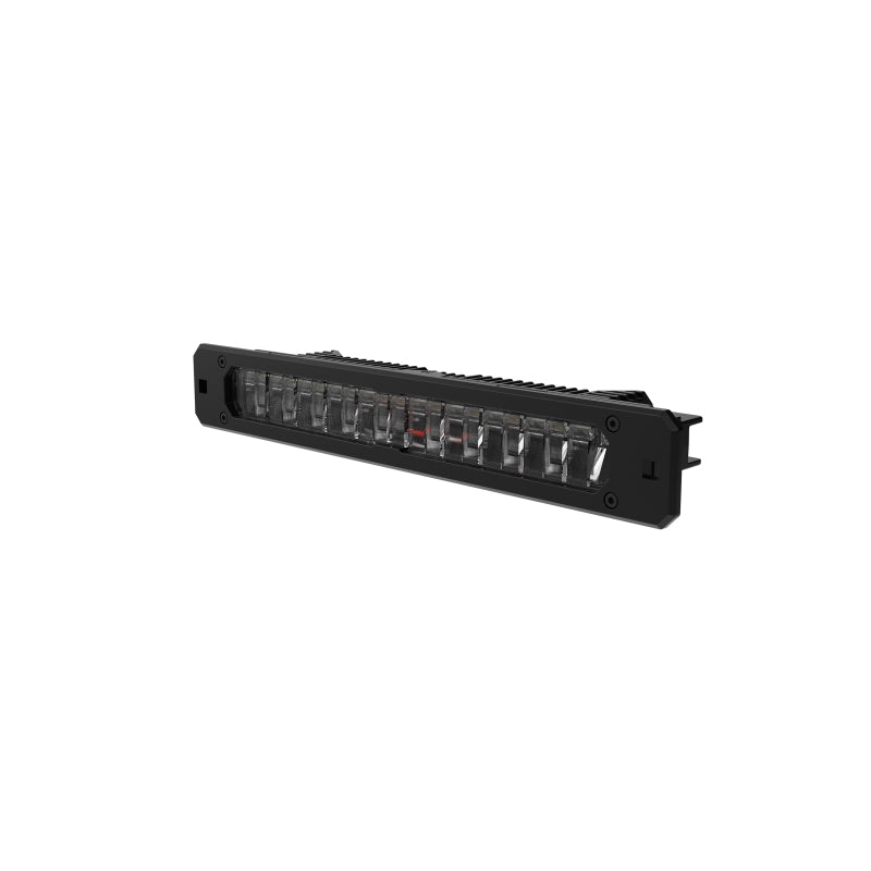 KC HiLiTES Platform One Profile 10in. SideCast Flush Mount Lights (Does Not Include Rack)