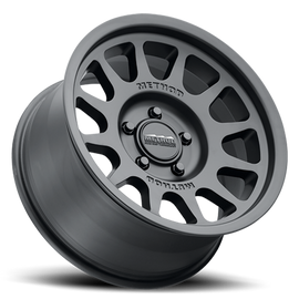 Method MR703 Bead Grip, 16x6 +68mm Offset 5x130 78.1mm CB Matte Black