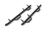 N-Fab Nerf Step 16-17 Toyota Tacoma Double Cab - Tex. Black - W2W - 2in