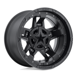 XD Rockstar XD827 20X9 6X135/5.5 M-BLK -12MM