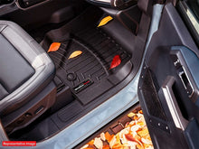 Load image into Gallery viewer, WeatherTech 25-26 Ford Expedition 2nd Row Bench Seating Rear FloorLiner - Black