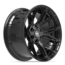 Load image into Gallery viewer, 4PLAY 20x10 4P40 Gloss Black - 6x135 + 6x139.7 -18ET