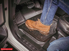 Load image into Gallery viewer, WeatherTech 24-25 Polaris Ranger Crew XD 1500 2nd Row FloorLiner HP - Black