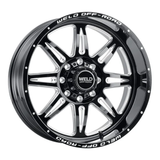 Weld Cheyenne W132 Series 20x10 / 6x139.7 BP / 4.75 BS / 106.1 - Gloss Black