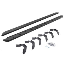 Load image into Gallery viewer, Go Rhino 04-14 Ford F-150 Super Crew 4DR RB10 Slim Running Boards Kit (Incl. Brackets) - Tex. Blk